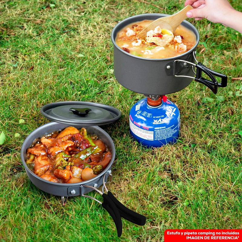 Chef Nómada – Kit de Cocina para Camping
