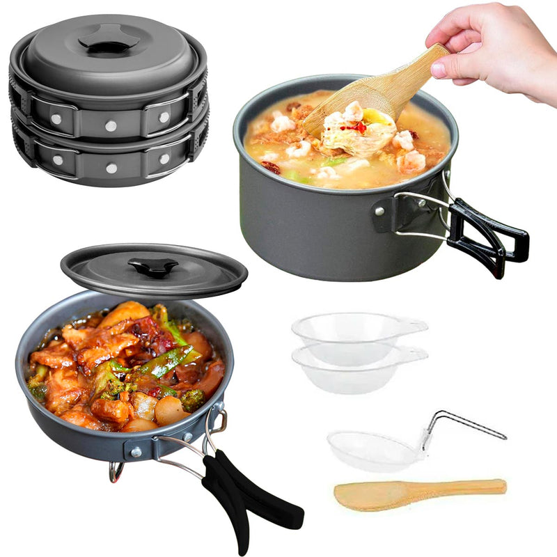 Chef Nómada – Kit de Cocina para Camping