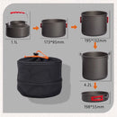 Chef Nómada – Kit de Cocina para Camping