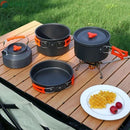 Chef Nómada – Kit de Cocina para Camping